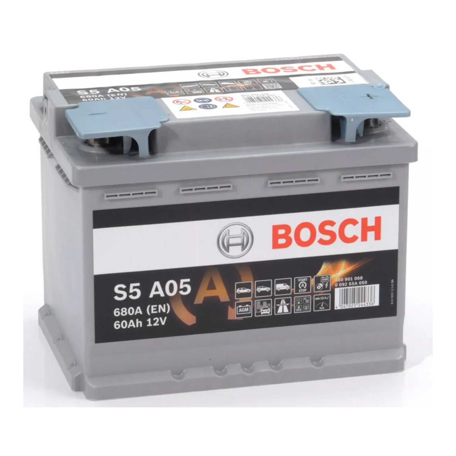 Аккумулятор bosch 12v 60ah